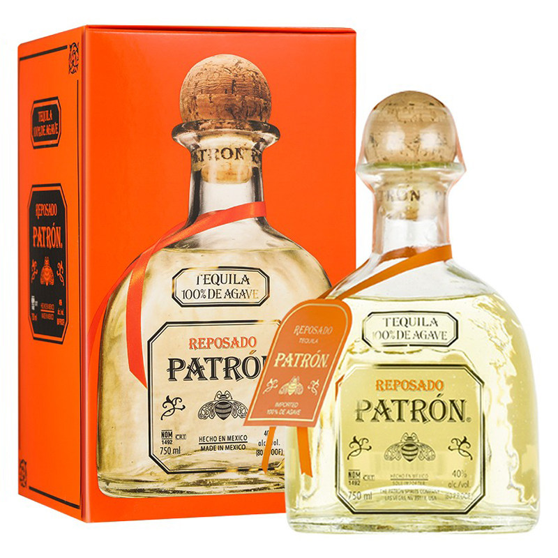 patron培恩金樽金樽龙龙舌兰墨墨西哥原瓶进口洋酒龙舌兰