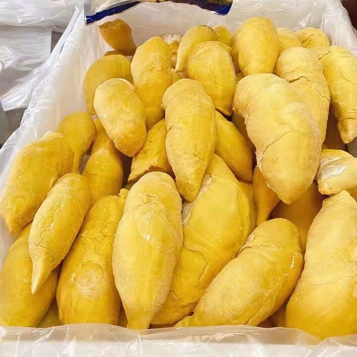 榴莲冷冻冻肉500g包邮顺丰无壳树熟金枕猫山王榴莲