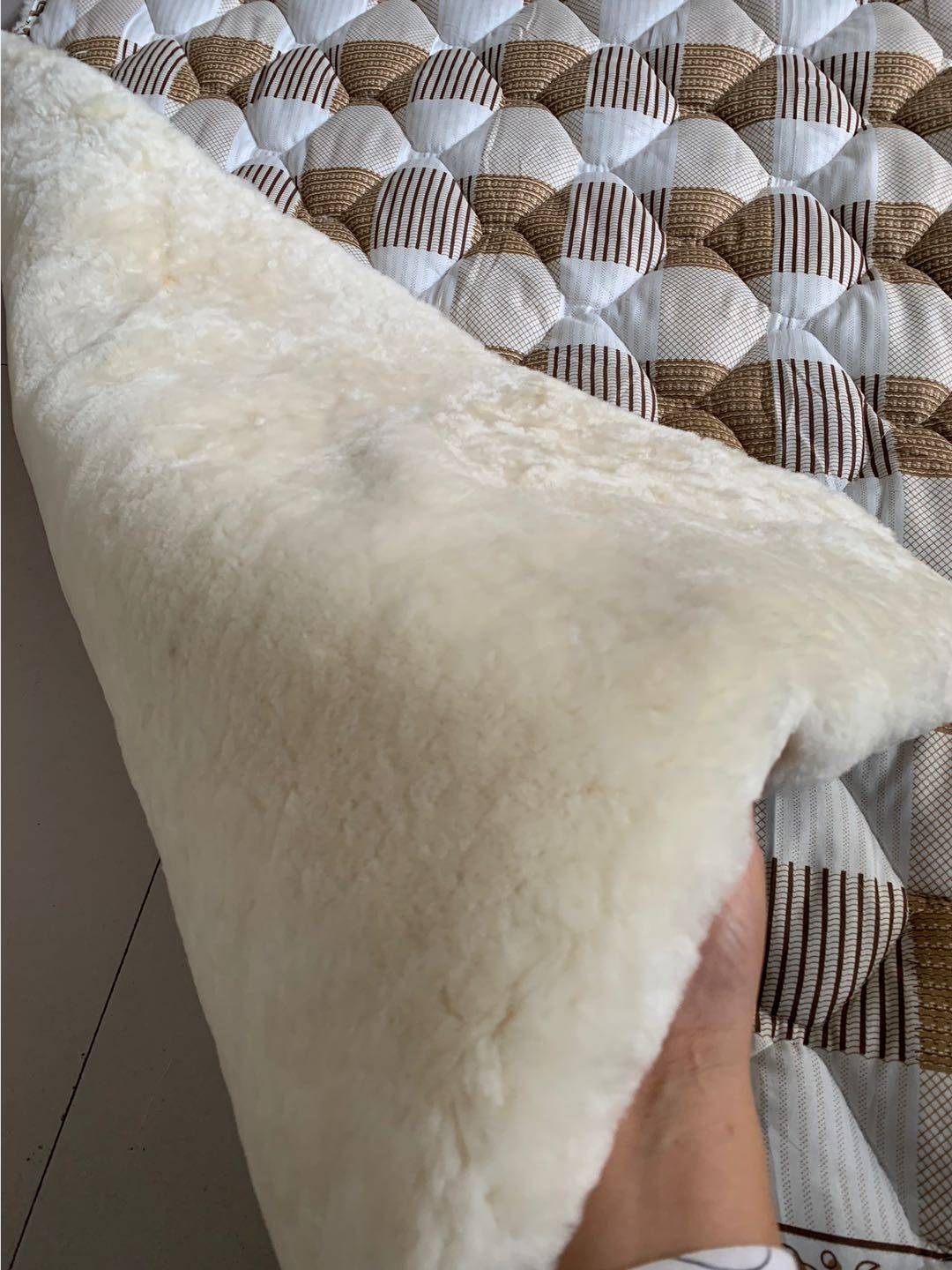 羊皮宿舍床褥双人床双人床垫单人床单人学生褥子床垫