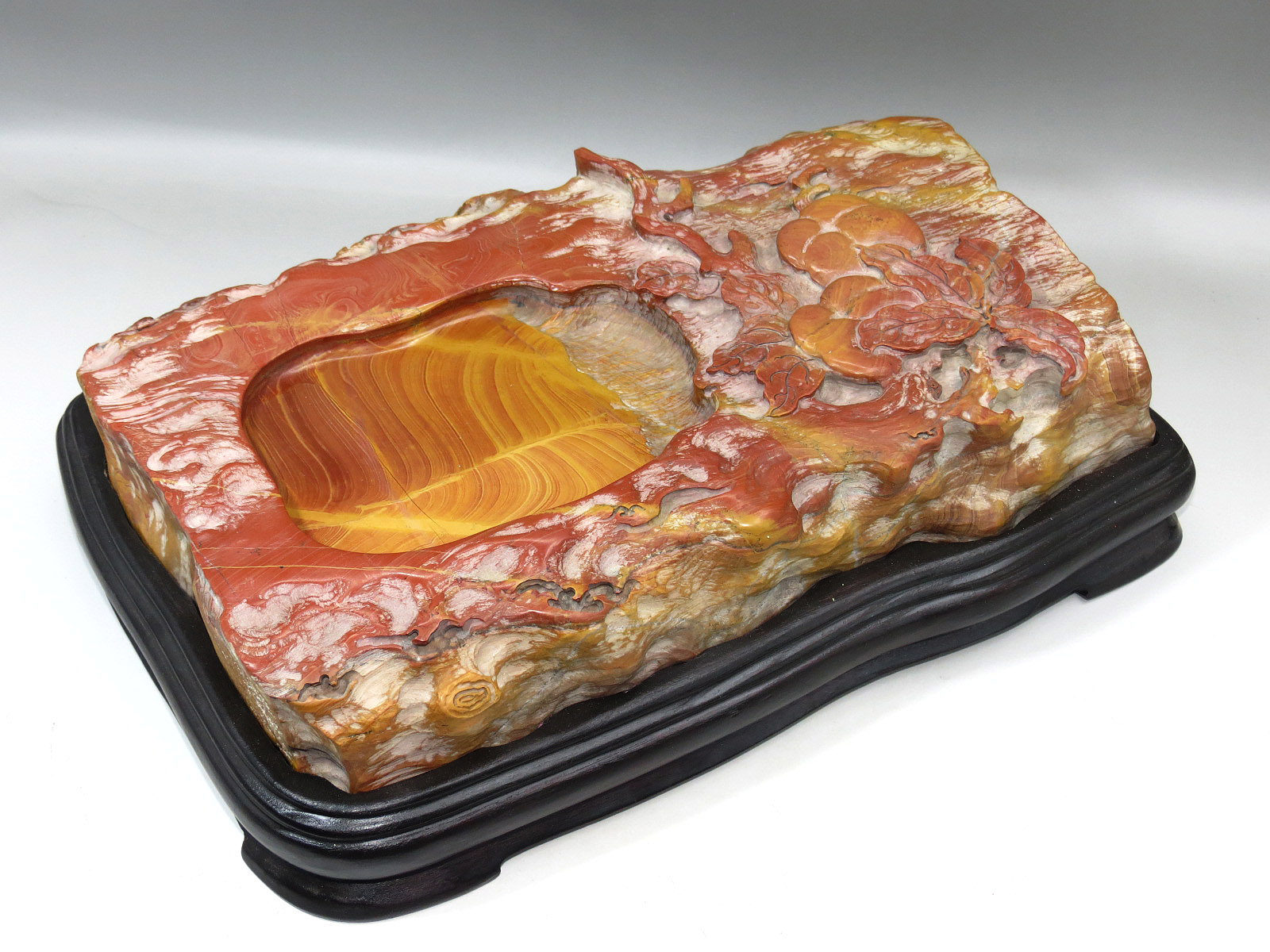 醉秋非遗青州红丝文化精品手工艺实用实用文文房文房四宝