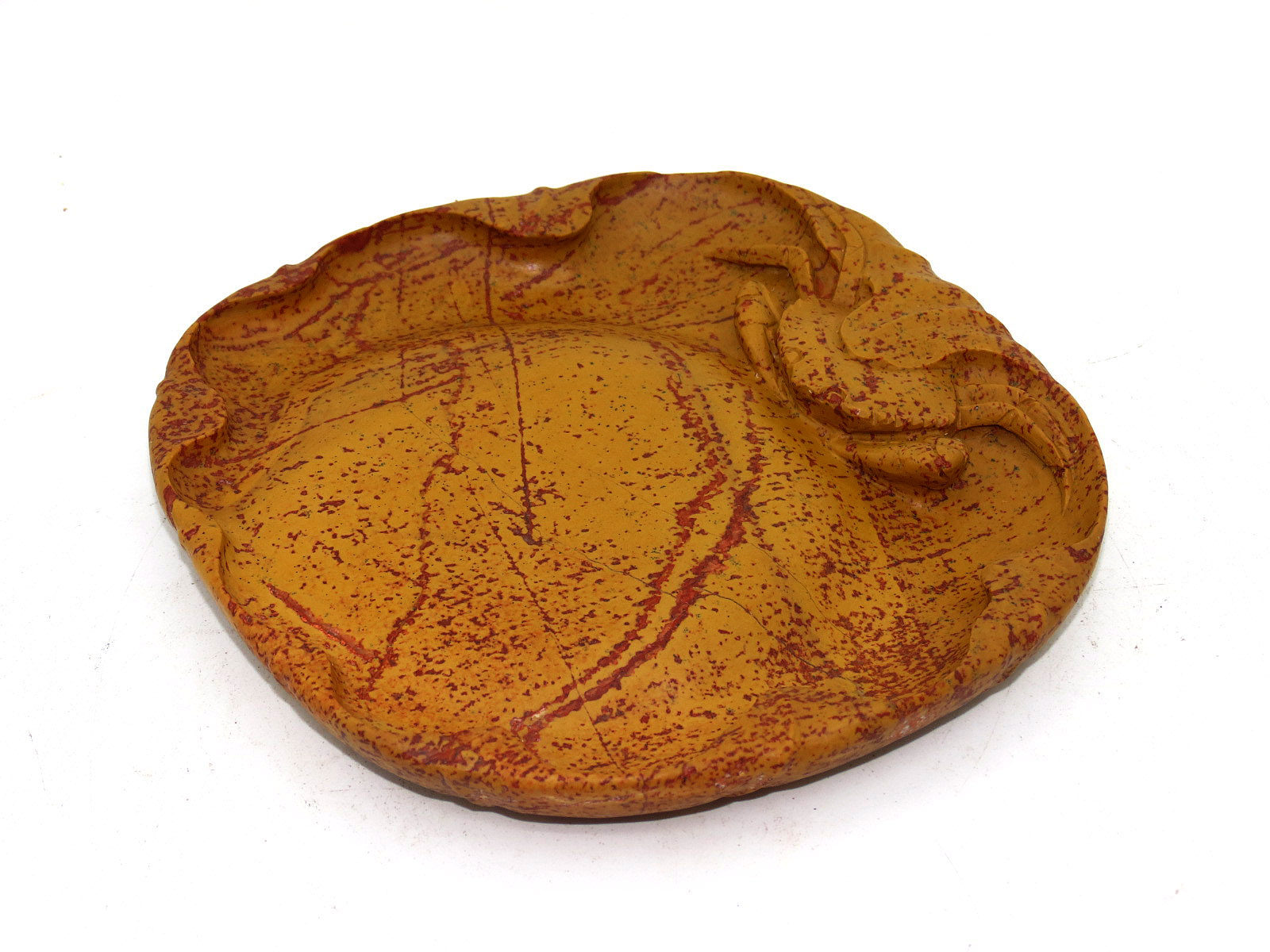 邂逅金秋非遗青州红丝精品文房手工雕刻雅玩砚台