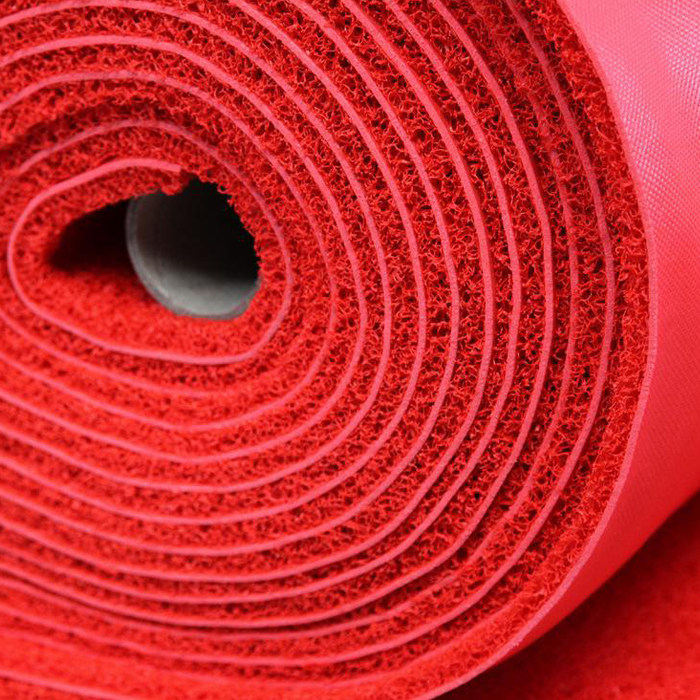 宝丽美加厚胶丝地毯pvc材质门厅防滑地垫入户地毯