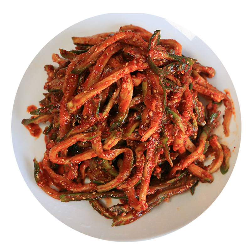 吉林省通化集安市特产正宗朝鲜族泡菜徐春英酸甜辣萝卜条500g顺丰