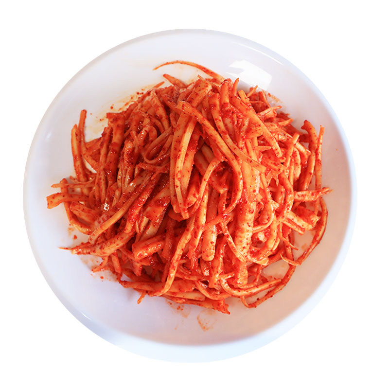 吉林省通化集安市特产正宗徐春英朝鲜族泡菜酸甜辣脆桔梗500g顺丰