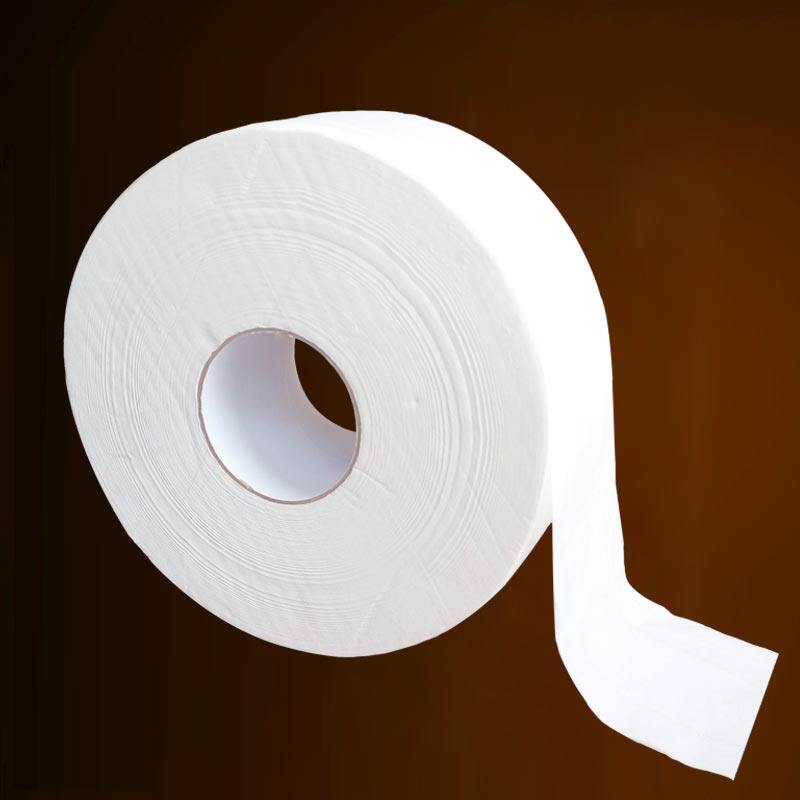 清菲卷纸厕纸大盘纸包600g大卷卫生纸厕所卷筒卷筒纸