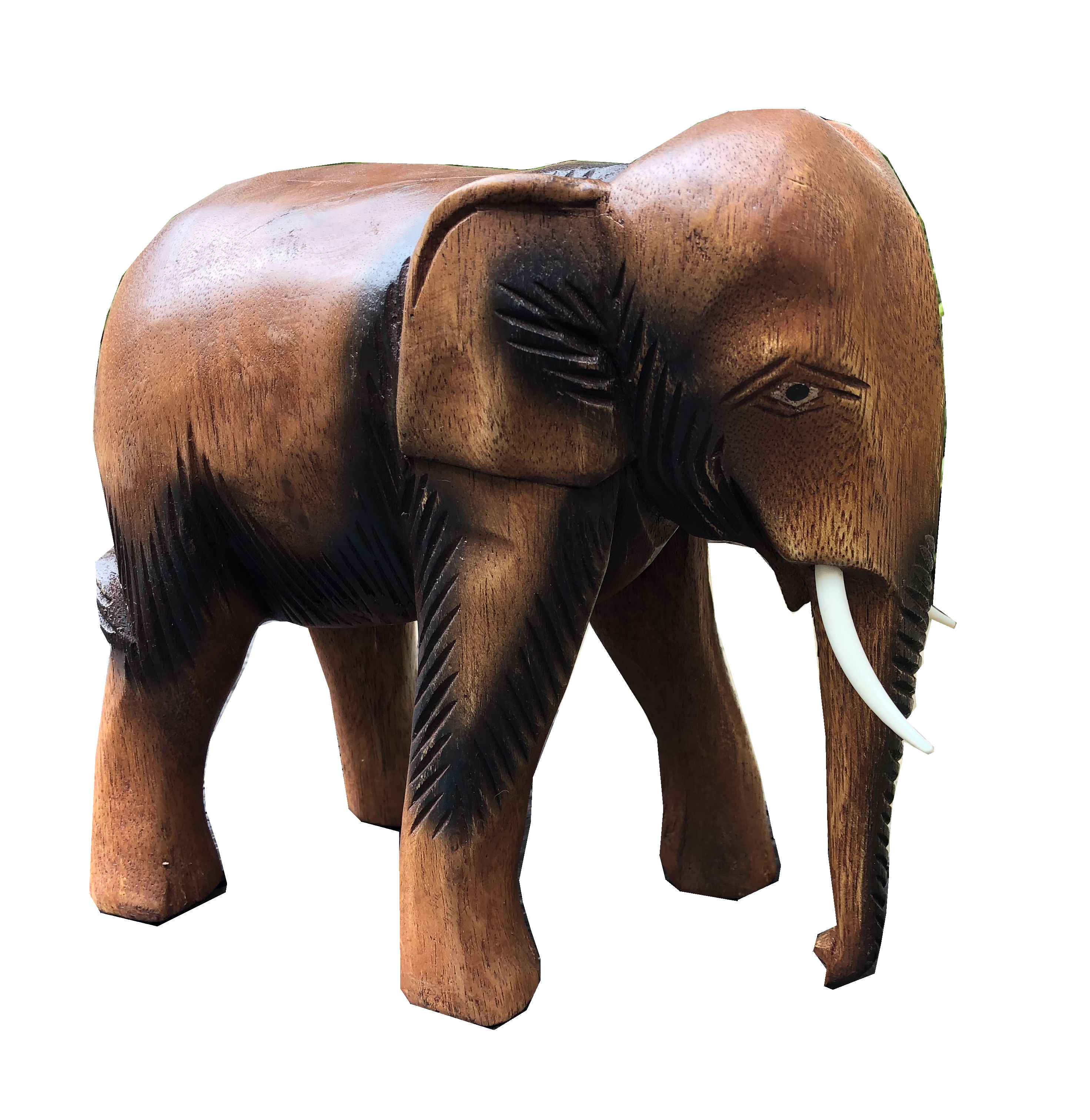 包邮木质大象招财实木摆件桌面玄关东南亚酒店摆件