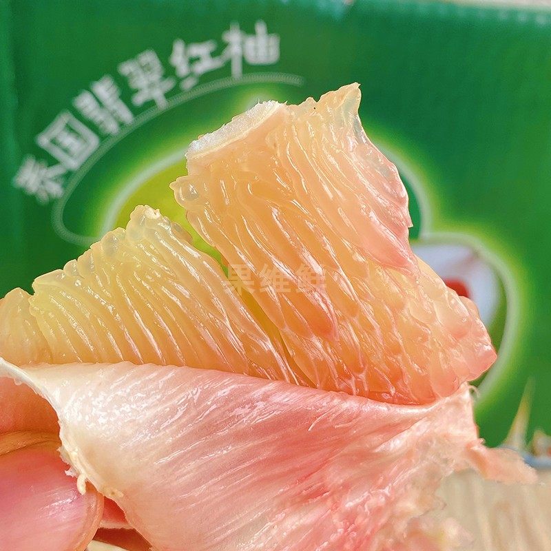 众牌泰国翡翠红柚1颗新鲜进口水果青柚柚子柚子