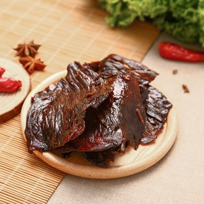 山东特产淄博牛肉干博山香酥肉干办公室休闲小吃卤肉类