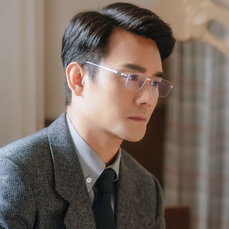 大江大河王凯同款金丝眼镜框架近视超轻轻无眼镜架