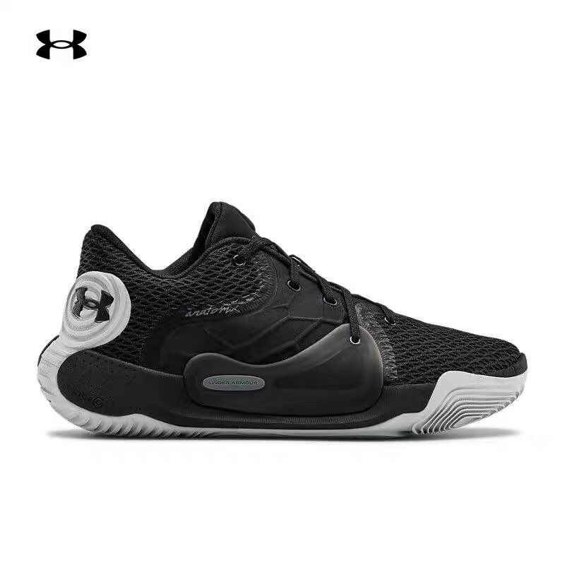安德玛uaspawn2男子防滑耐磨实战篮球低帮运动鞋篮球鞋