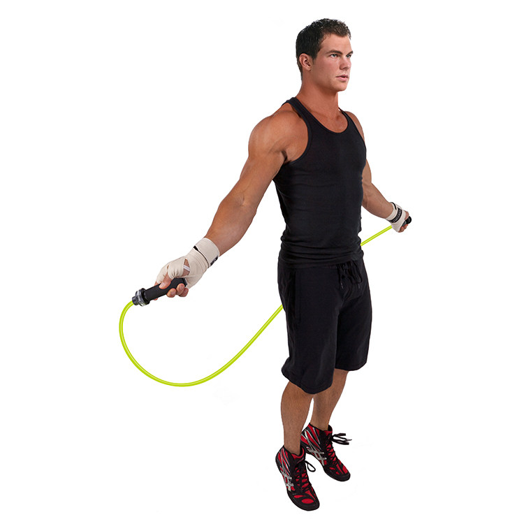 跳绳美国gofit成人专业健身负重运动力量训练跳绳