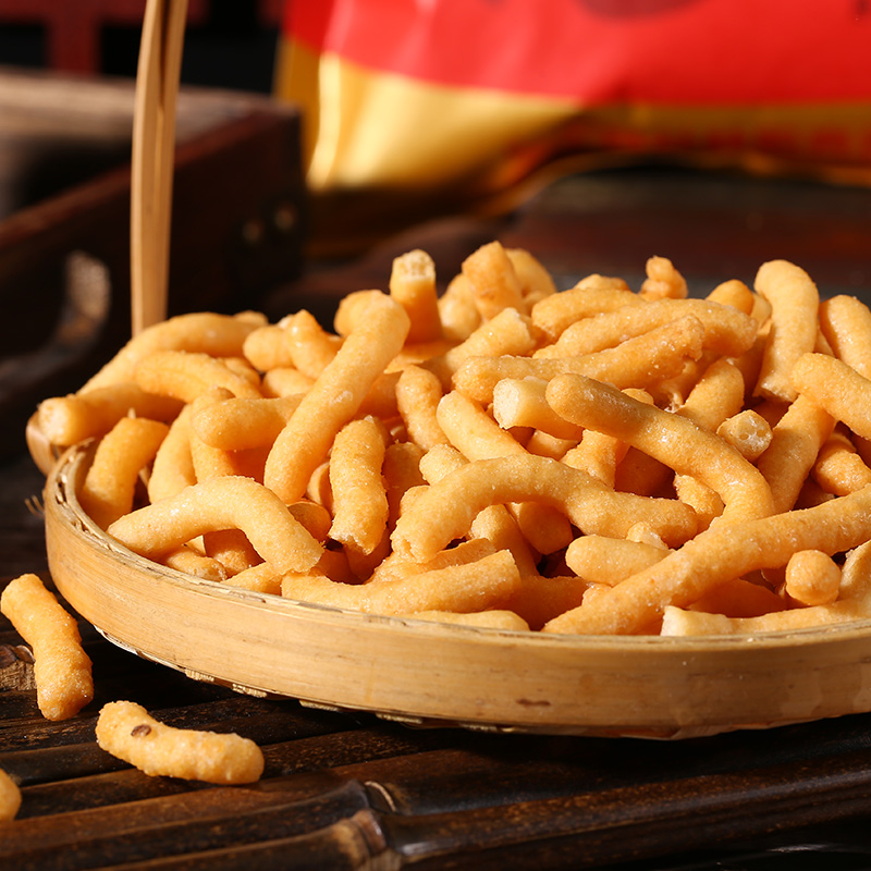 殷亮江苏阜宁特产京枣茶果450g京果油枣江米条糯米条