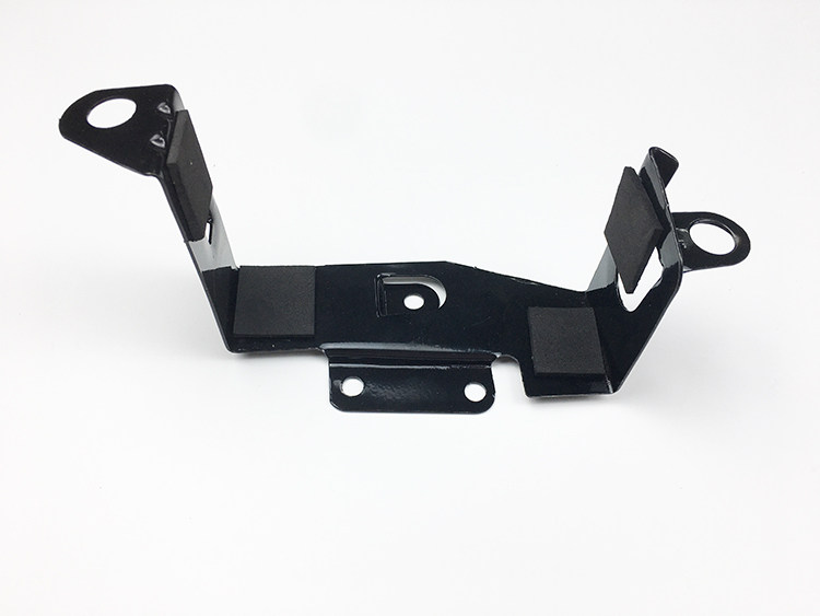 刀仔gs125en125钻豹gn125太子hj1258摩托车电池架电摩托车车架