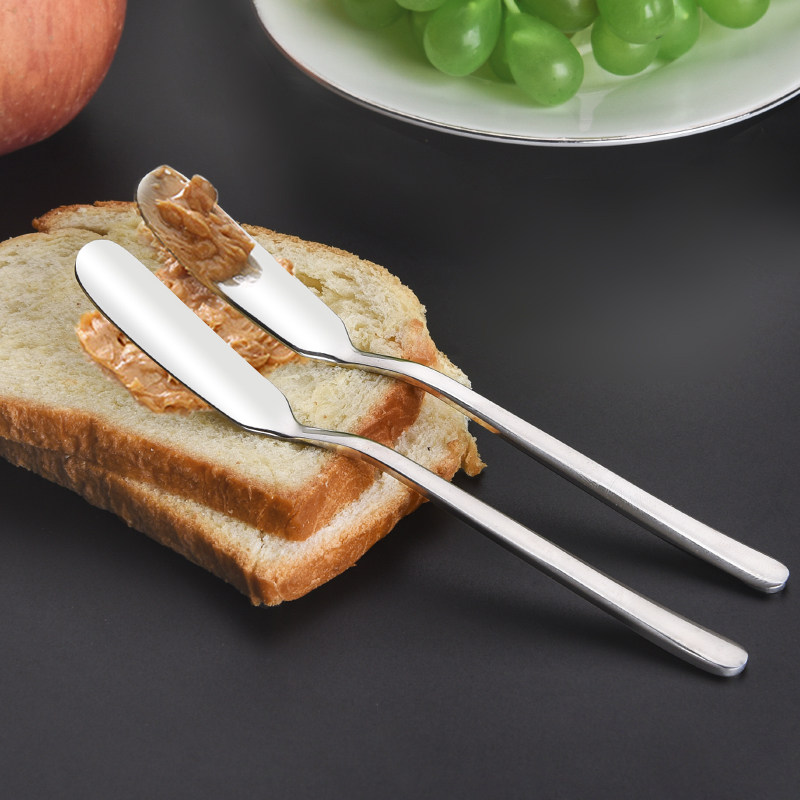 黄油抹刀不锈钢牛油果酱加厚抹油刀奶油西餐刀具西餐刀具