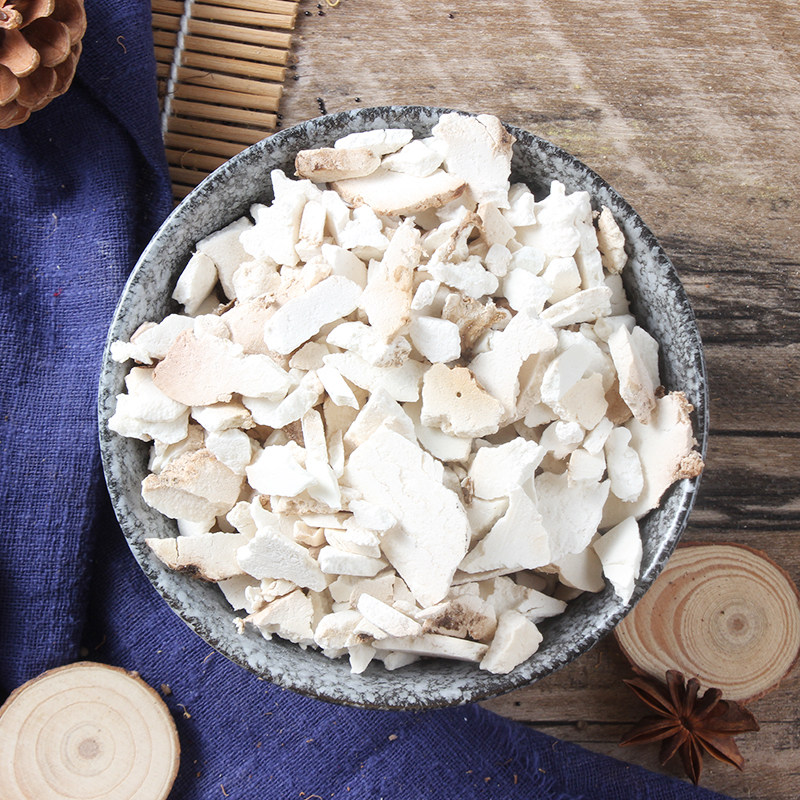 茯苓白茯苓云南野生中药材供应500克无硫手工茯神传统滋补品其他