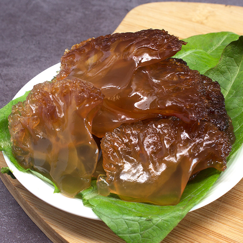 海蜇温州特产特级500g散装非即凉拌野生年货海蜇