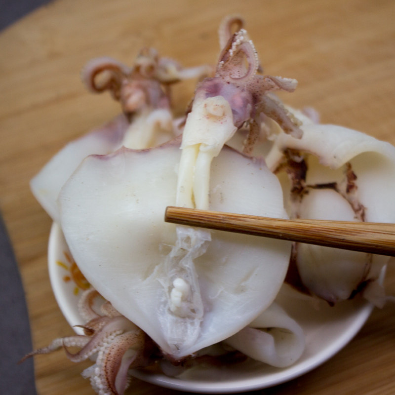 墨鱼海兔内脏小海乌海海鲜水产半干干货500克冷冻墨鱼