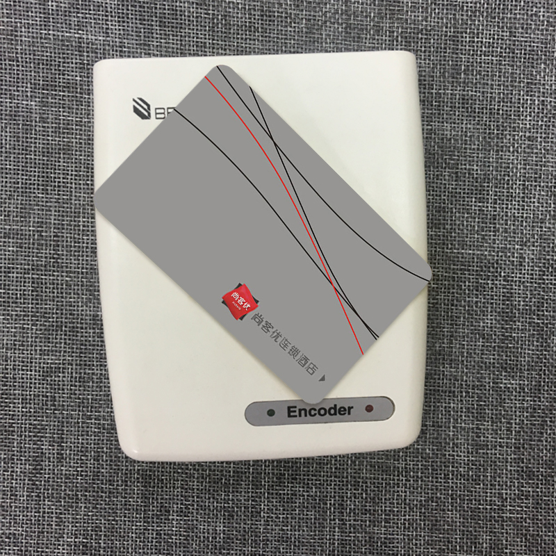 酒店尚客优房卡制作thank快捷连锁门卡取电印刷设计门禁智能卡