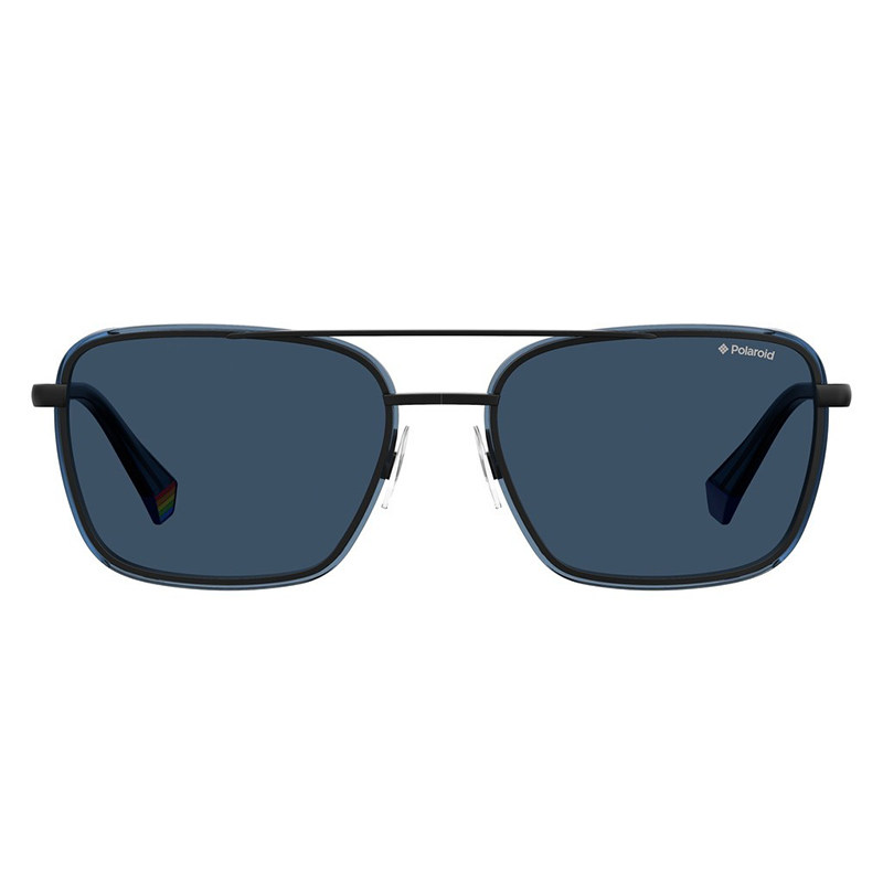 亮点眼镜钢铁侠唐尼同款polaroid偏光墨镜pld6115s宝丽来太阳眼镜