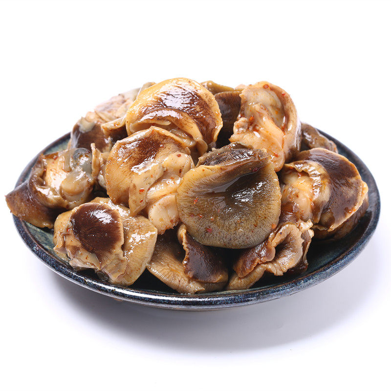 偶遇偶食麻辣海螺肉500g包邮香辣海鲜熟食即食香螺丹东特产麻辣