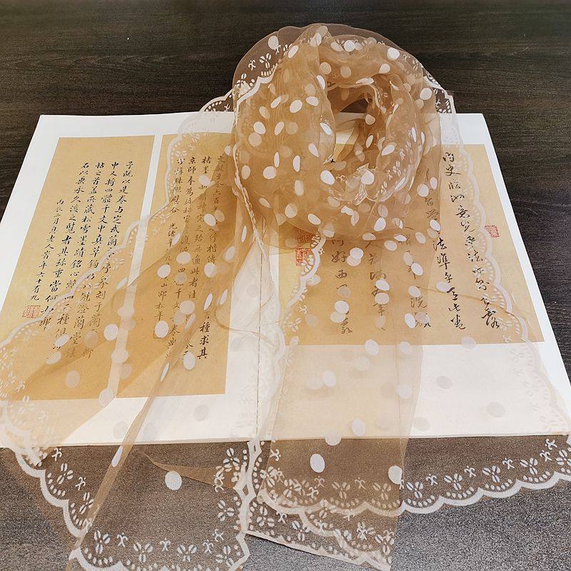 清仓特价丝巾欧根围巾新疆沙漠旅游头巾纱巾围巾