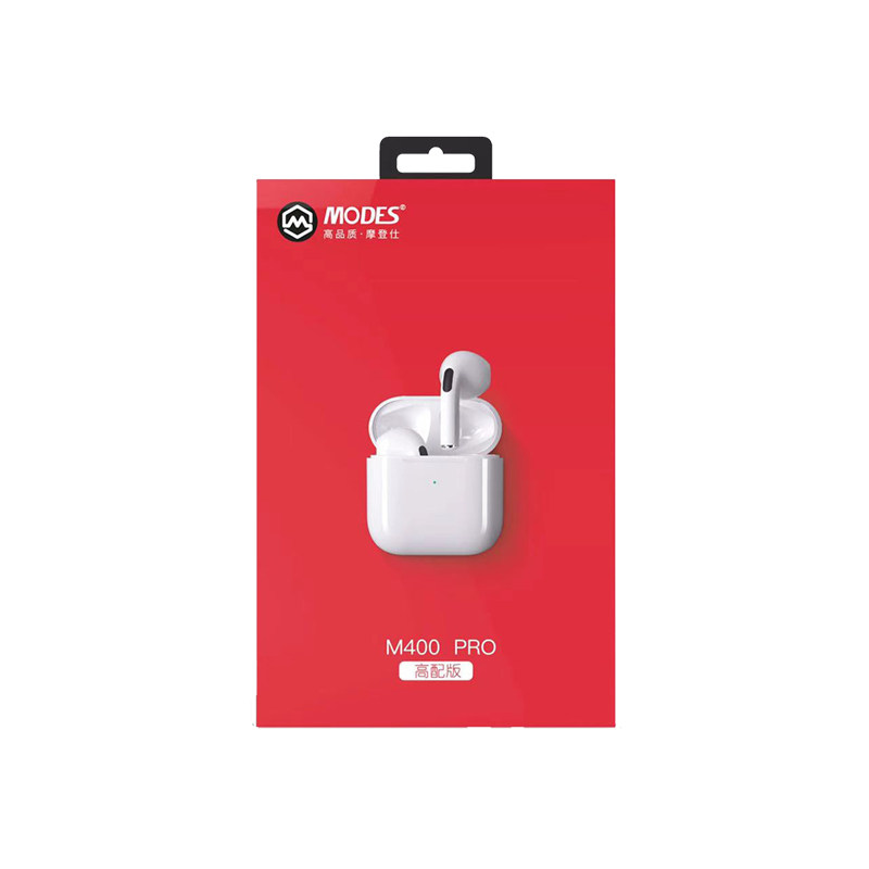 摩登仕m400pro无线蓝牙耳机tws入耳高品质低音modes蓝牙耳机