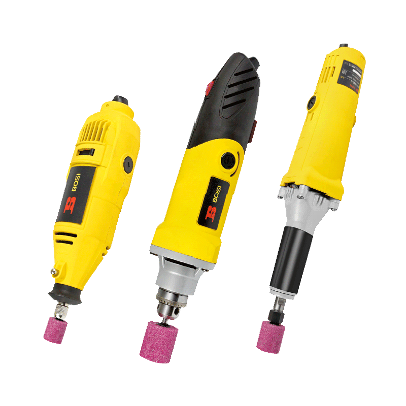 波斯电磨机小型电钻迷你家用j静音电动打磨机微型玉石雕刻机520w