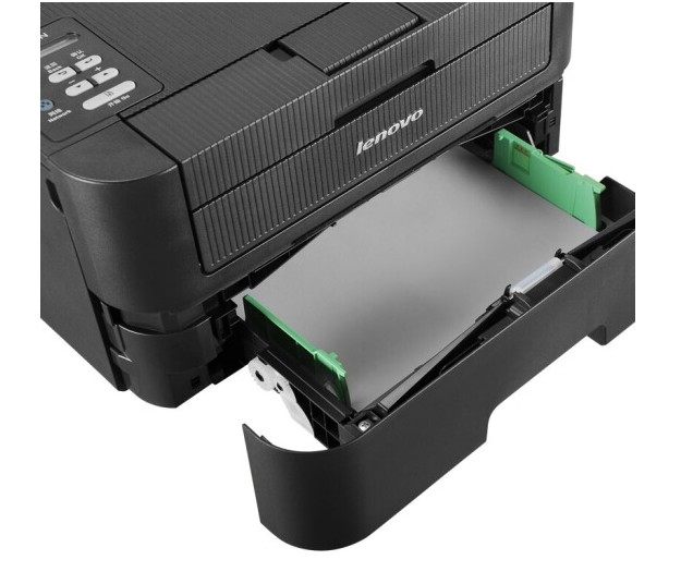 联想lj2655dn黑白激光打印机单功能功能双面网络打印激光打印机