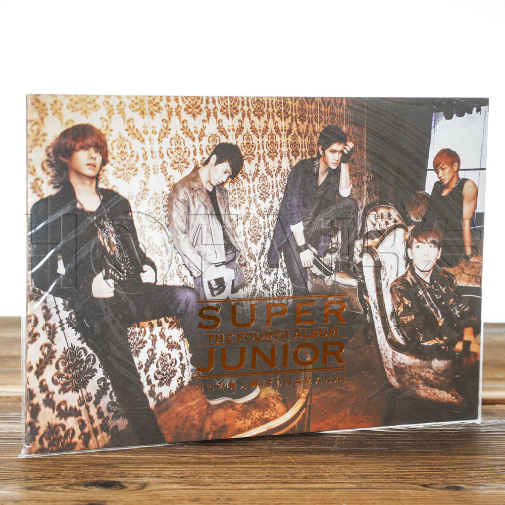 正版superjuniorbonamana美人2010专辑cd唱片音乐cd
