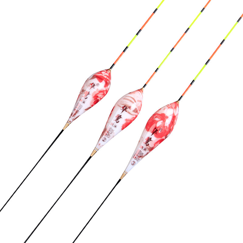 浮漂正品套装纳米鱼漂高灵敏全套轻口小碎目鲫鱼漂加粗醒目鲤鱼漂