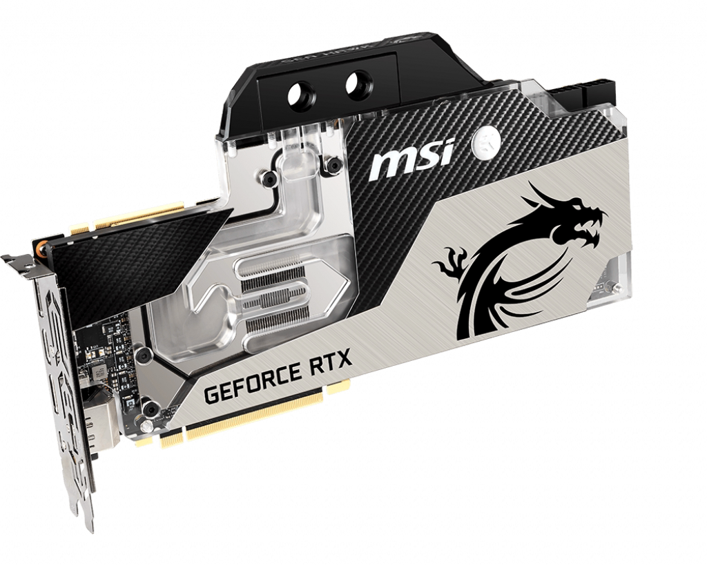 微星msirtx2080tiseahawkek海鹰分体式显卡