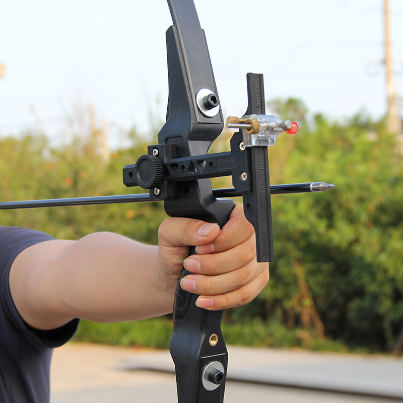 弓箭分体美式猎射击运动复合合金直拉弓带瞄准器禁止狩猎打鸟包邮