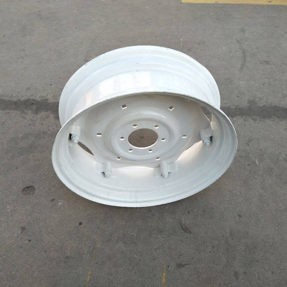 24寸轮毂拖拉机适配95248324人轮胎w8车轮农业机械轮毂