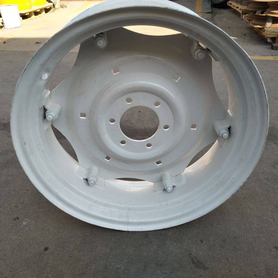 24寸轮毂拖拉机适配95248324人轮胎w8车轮农业机械轮毂