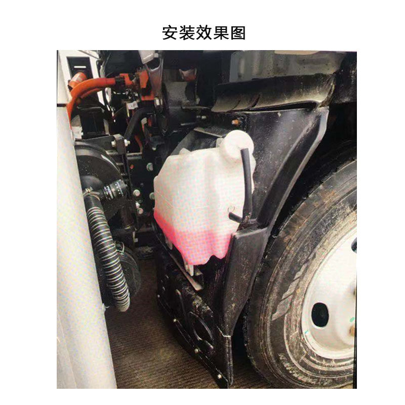 江淮轻卡货车原厂配件帅铃前轮挡泥板挡泥挡泥板