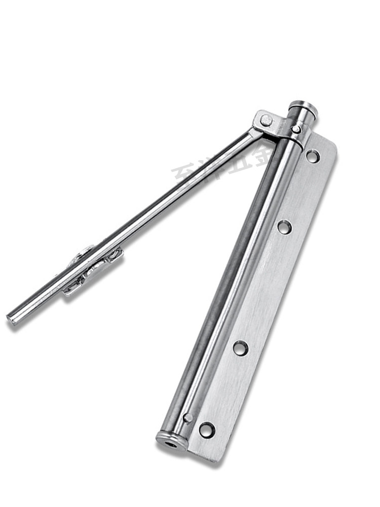 不锈钢大号简易闭门家用神器打孔液压缓和自动闭门器