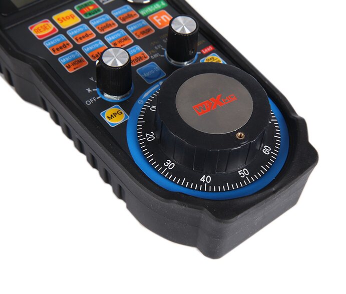 数控雕刻机mach3手柄cnc数控机床控制手工雕刻无线手轮