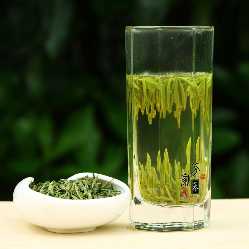 绿茶2022新春茶叶古眉开化龙顶清香高山雨前其它绿茶