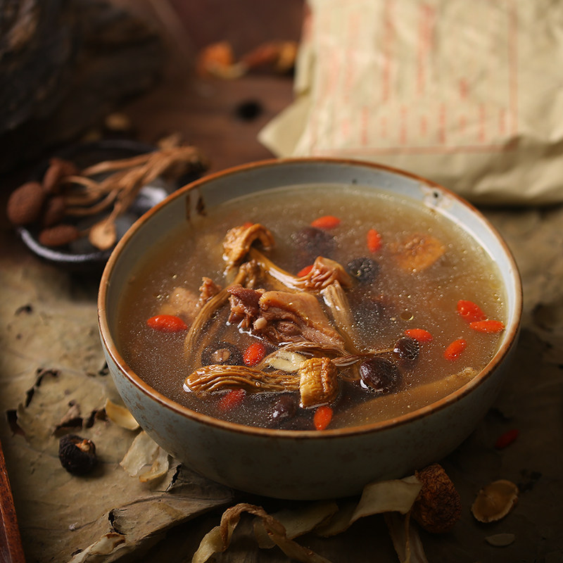 汤料姬松包养生材料炖汤汤包老火广东汤广东月子传统滋补品其他