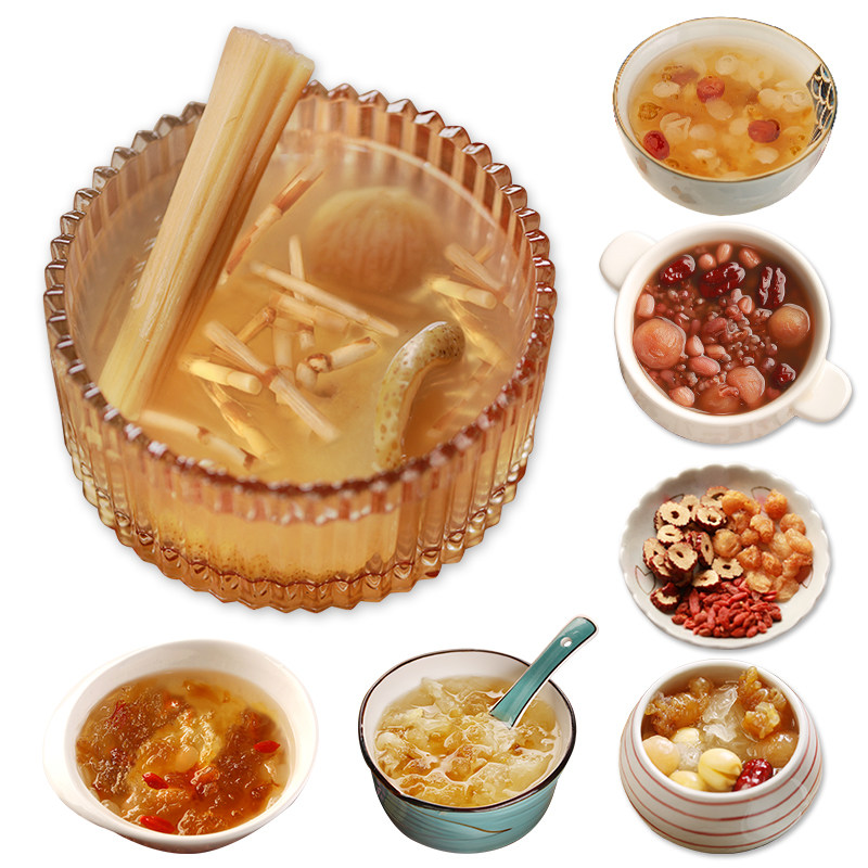 7款美容润肤滋补糖水材料广东糖水套餐包港式甜汤原料养生配料