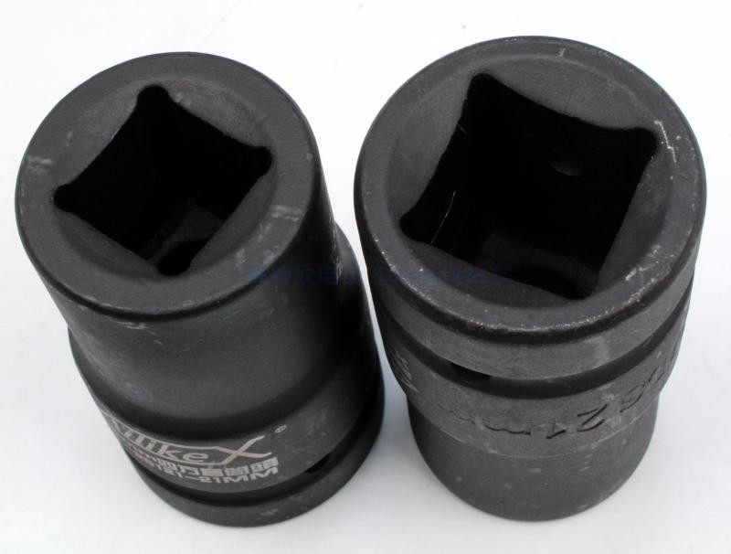 套筒ailikex四方方形气动1寸大风方孔重型四角气动套筒