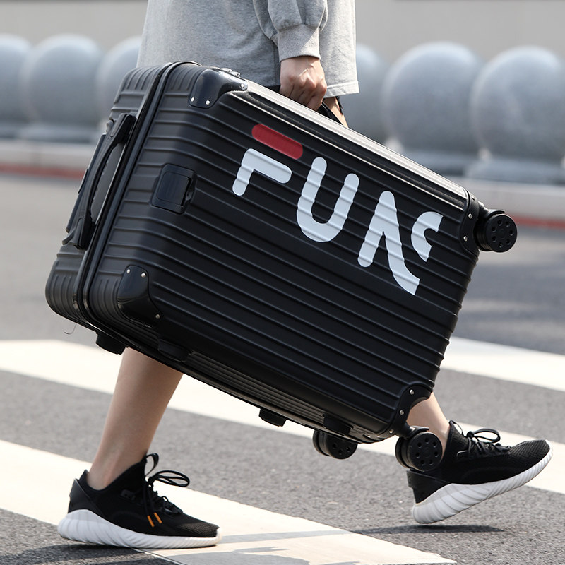 密码箱子行李箱男潮流时尚超大容量个性炫酷男用皮箱拉杆箱男学生