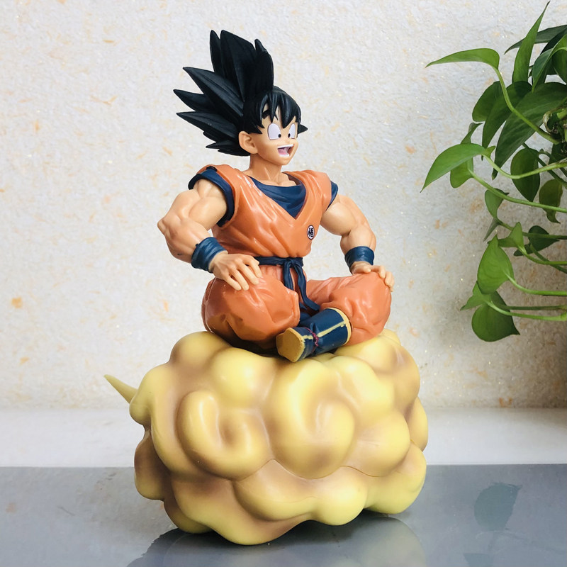 七龙珠gk坐姿筋斗云悟空fc动漫手办国产盒装手办