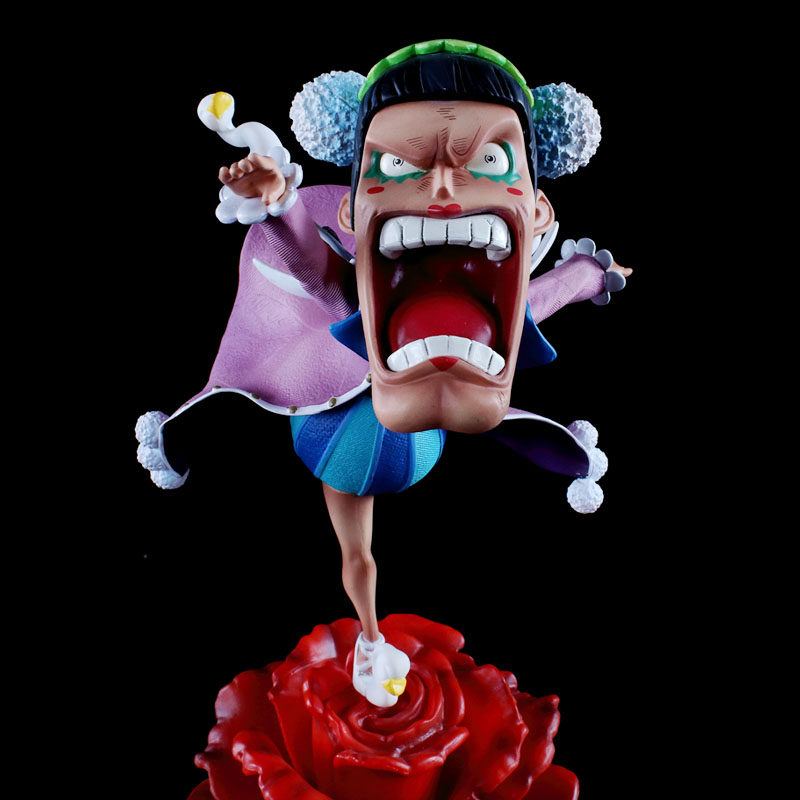 海贼王友谊雕像手办发光可发mr2之花人妖gk海贼王手办专区