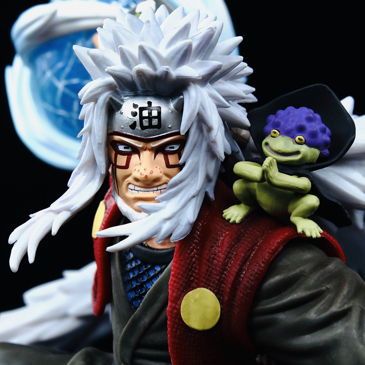 火影忍者gk燃风系列自来仙人模式蛤蟆三忍动漫手办