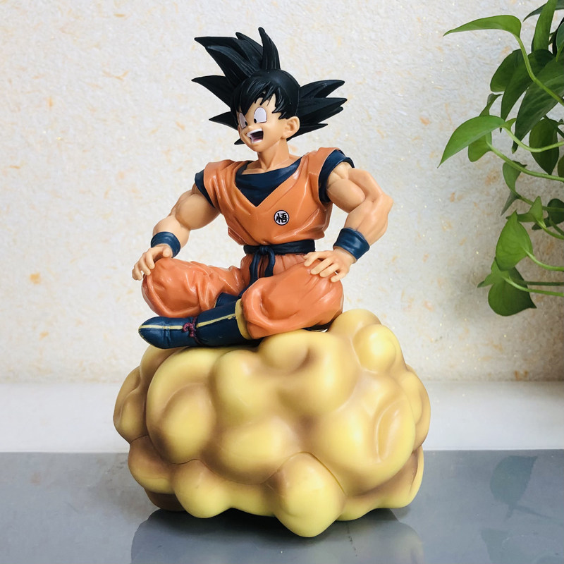 七龙珠gk坐姿筋斗云悟空fc动漫手办国产盒装手办