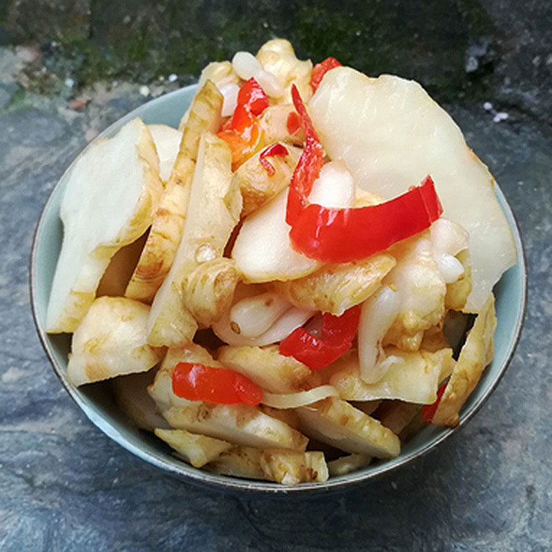 洋姜农家鬼子咸菜下饭姜下饭香辣姜片自制特产腌制