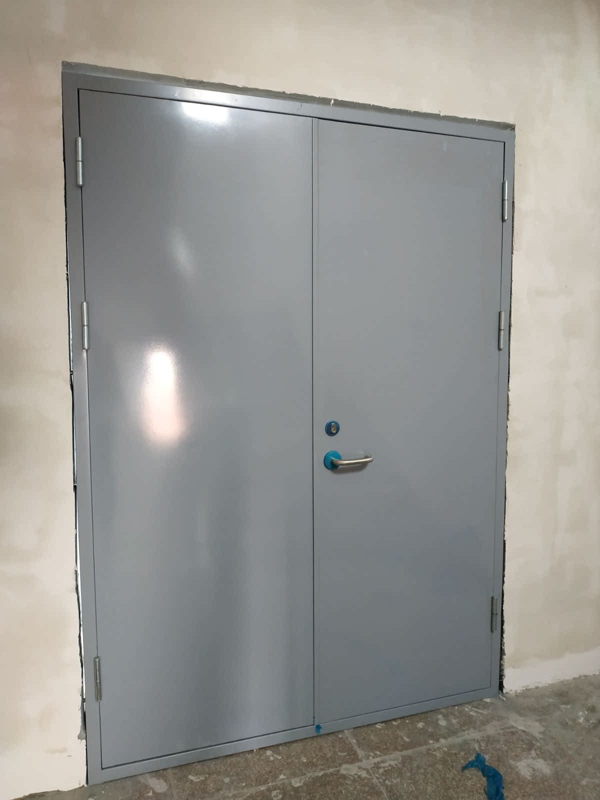 定制甲乙丙级现货钢质防火门厂家直销钢质消防门逃生门上海安装