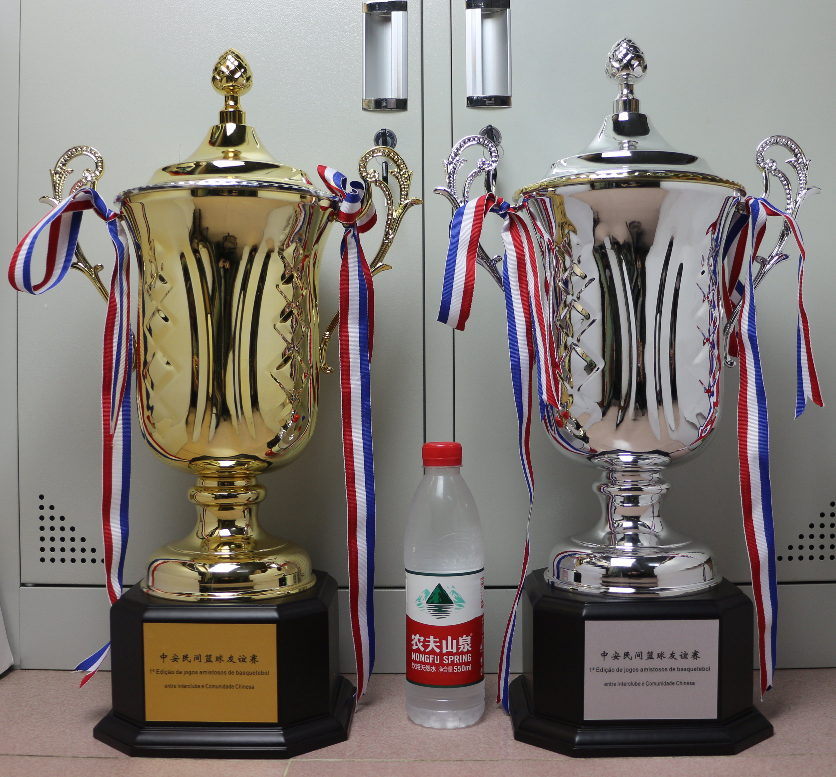 金属流动银色大奖杯篮球足球赛事比赛奖杯电竞游戏大赛品质奖杯