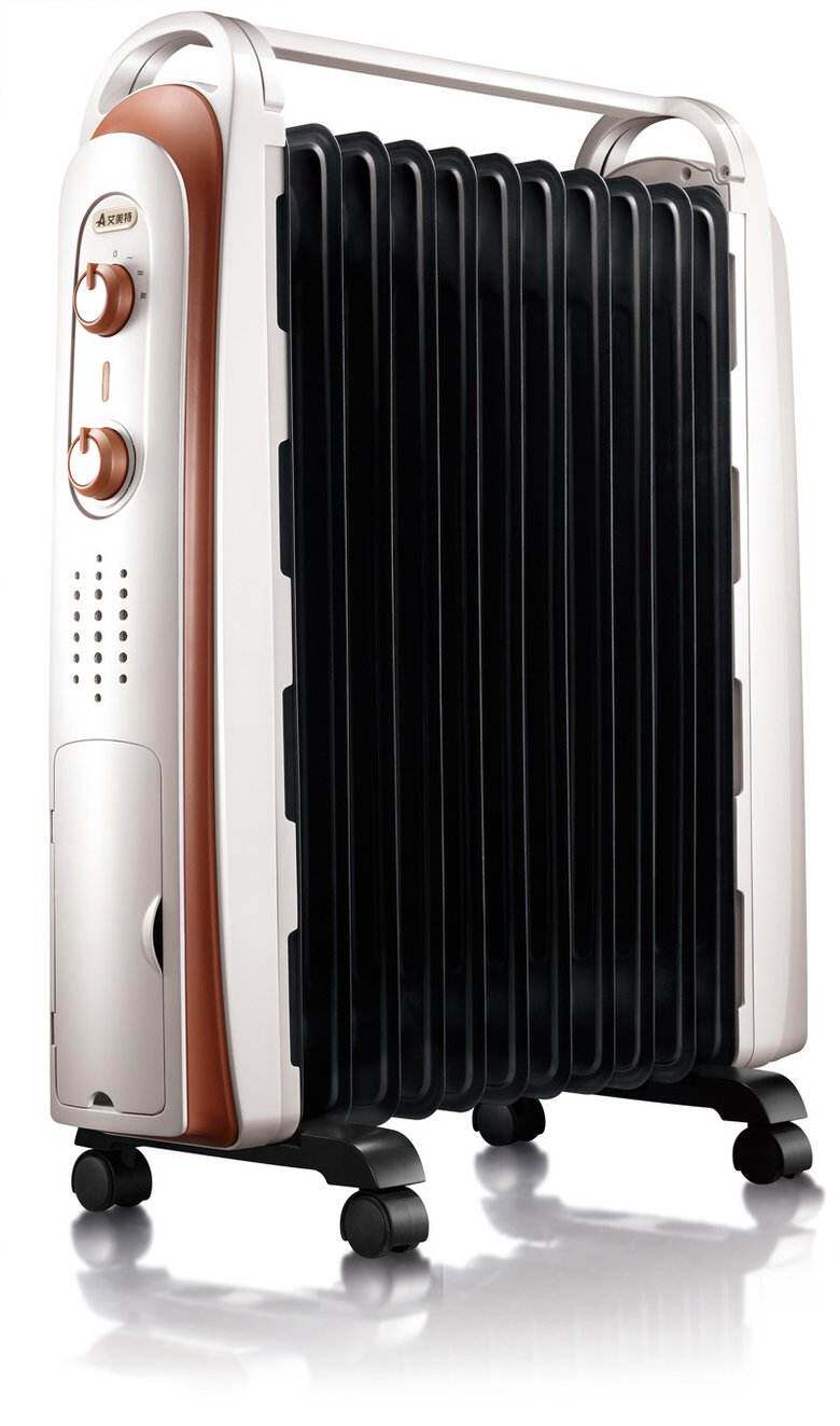 艾美特油汀取暖器家用节能电暖器13片电暖气省电烤火暖风机